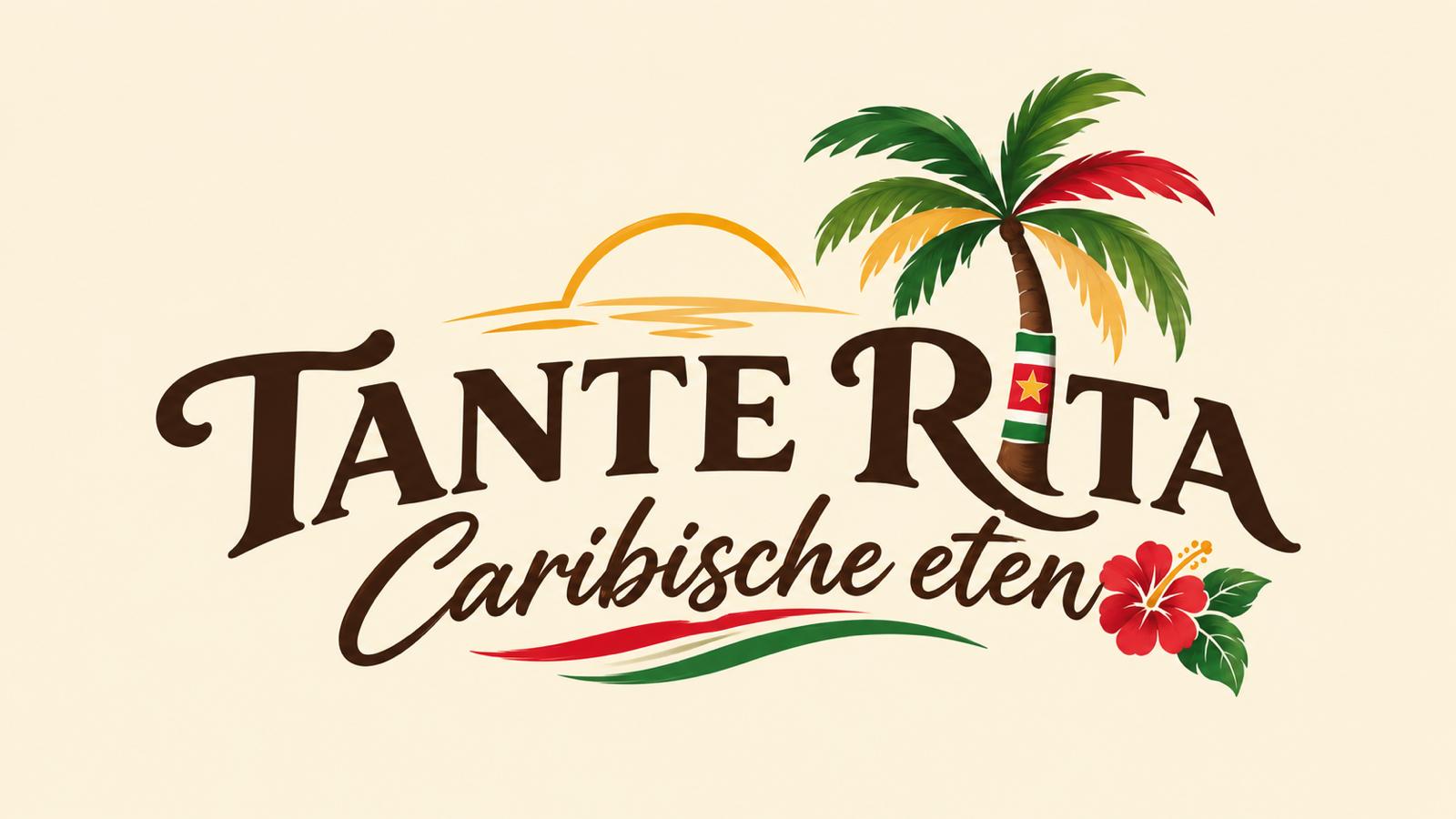Tante Rita — Caribische eten