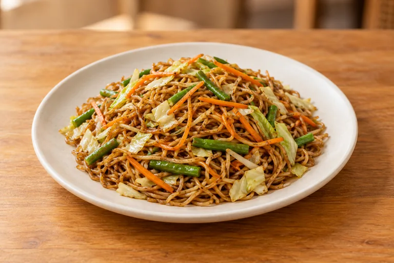 Illustratieve foto bij Bami vegetarisch