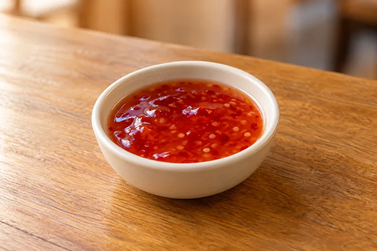 Illustratieve foto bij Chilisaus