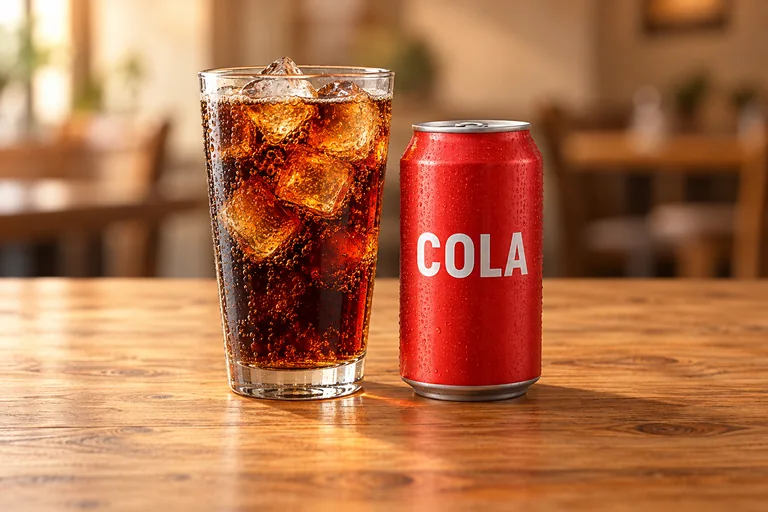 Illustratieve foto bij Cola (33 cl)