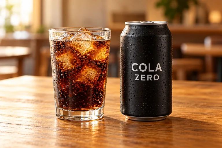 Illustratieve foto bij Cola Zero (33 cl)