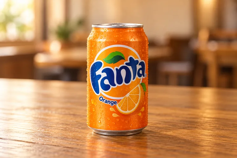 Illustratieve foto bij Fanta (33 cl)