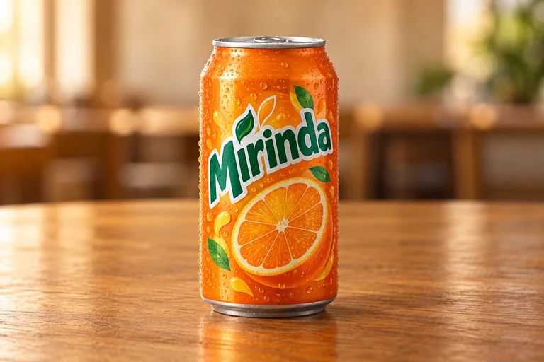 Illustratieve foto bij Mirinda (33 cl)