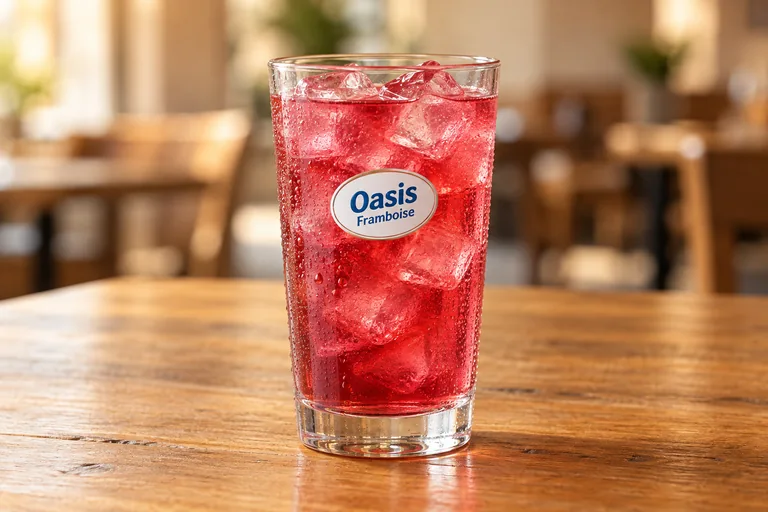 Illustratieve foto bij Oasis Framboise (33 cl)