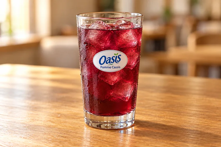 Illustratieve foto bij Oasis Pomme Cassis (33 cl)