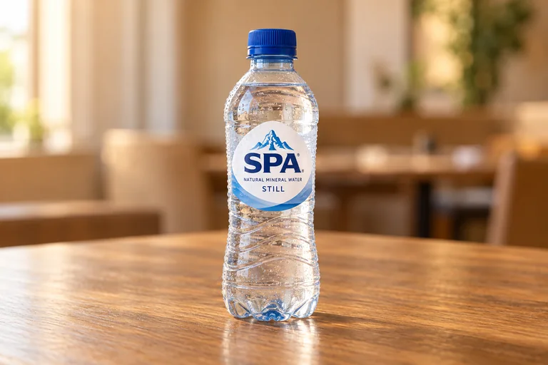 Illustratieve foto bij Spa (33 cl)